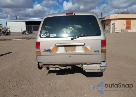 1995 Ford Aerostar from USA, damaged, VIN 1FMDA31X6SZA42632
